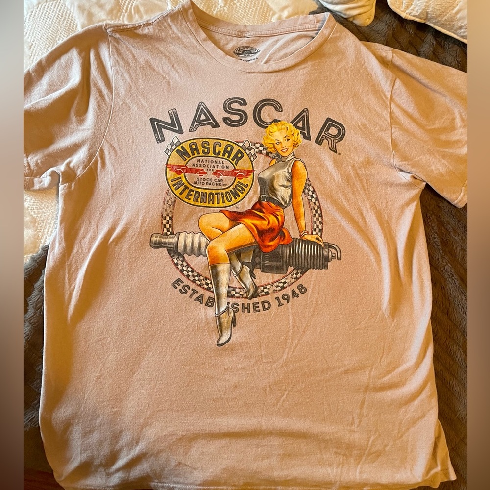 Gray NASCAR Classics Fanatics T-Shirt